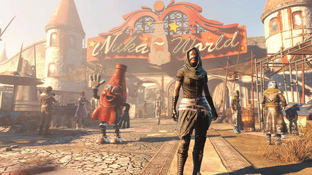 Fallout 4 - Game of The Year Edition [PC] PC Video Game Bethesda   