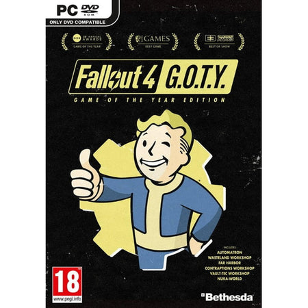 Fallout 4 - Game of The Year Edition [PC] PC Video Game Bethesda   
