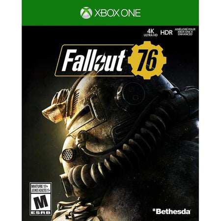 Fallout 76 [Xbox One] Xbox One Video Game Bethesda   