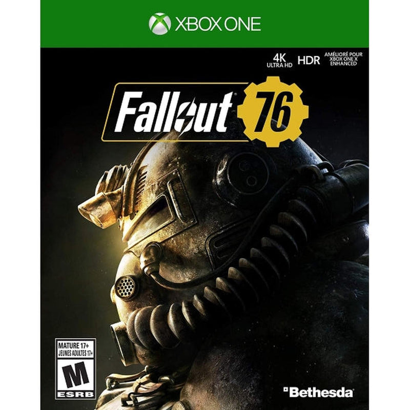 Fallout 76 [Xbox One] Xbox One Video Game Bethesda   