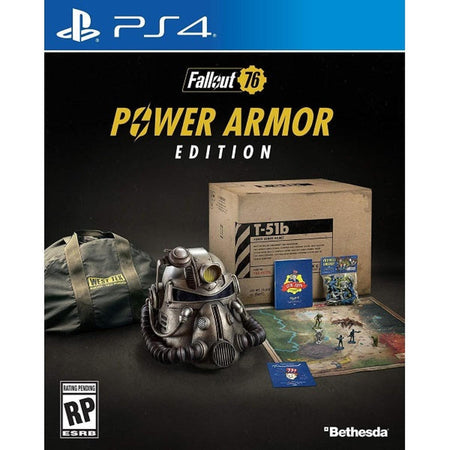 Fallout 76 - Power Armor Edition [PlayStation 4] PlayStation 4 Video Game Bethesda   