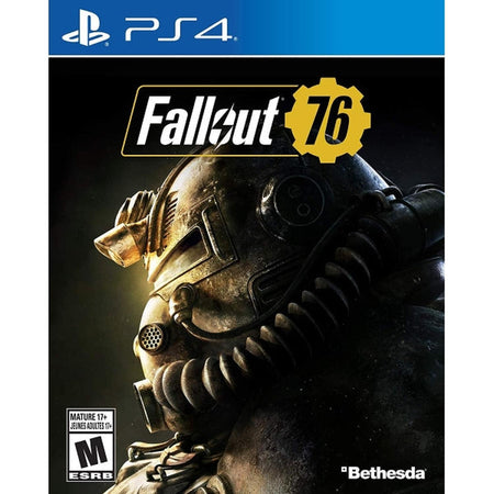 Fallout 76 [PlayStation 4] PlayStation 4 Video Game Bethesda   