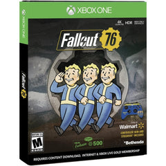 Fallout 76 - Steelbook Edition w/ Bonus Controller Skin [Xbox One] Xbox One Video Game Microsoft   