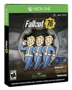 Fallout 76 - Steelbook Edition w/ Bonus Controller Skin [Xbox One] Xbox One Video Game Microsoft   
