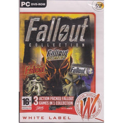 Fallout Collection - Part 1 + Part 2 + Fallout Tactics [PC] PC Video Game Interplay   