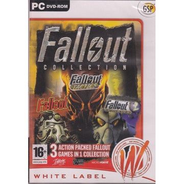 Fallout Collection - Part 1 + Part 2 + Fallout Tactics [PC] PC Video Game Interplay   