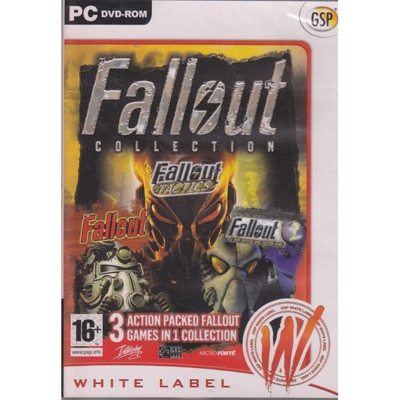 Fallout Collection - Part 1 + Part 2 + Fallout Tactics [PC] PC Video Game Interplay   
