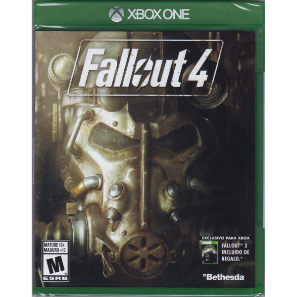 Fallout 4 [Xbox One] Xbox One Video Game Bethesda   