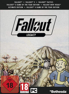 Fallout Legacy Collection [PC] PC Video Game Bethesda   