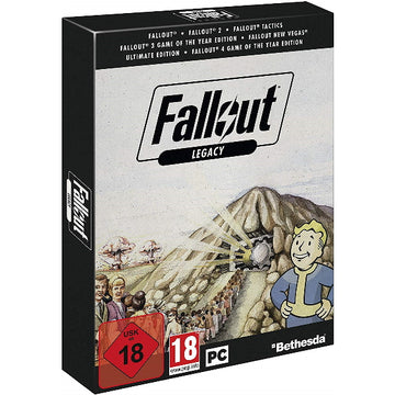 Fallout Legacy Collection [PC] PC Video Game Bethesda   