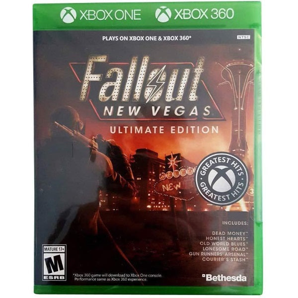 Fallout: New Vegas - Ultimate Edition [Xbox 360] Xbox 360 Video Game Bethesda   