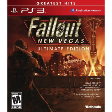 Fallout: New Vegas - Ultimate Edition [PlayStation 3] PlayStation 3 Video Game Bethesda   