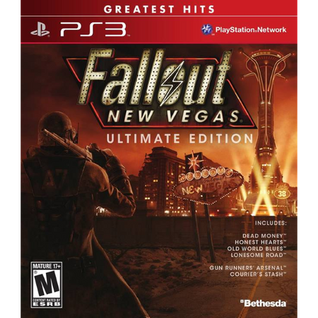 Fallout: New Vegas - Ultimate Edition [PlayStation 3] PlayStation 3 Video Game Bethesda   