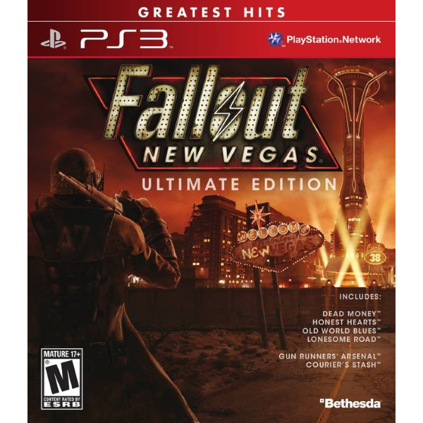 Fallout: New Vegas - Ultimate Edition [PlayStation 3] PlayStation 3 Video Game Bethesda   