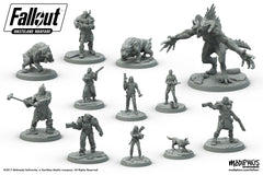Fallout: Wasteland Warfare [Board Game, 1-8 Players] Board Game Modiphius   