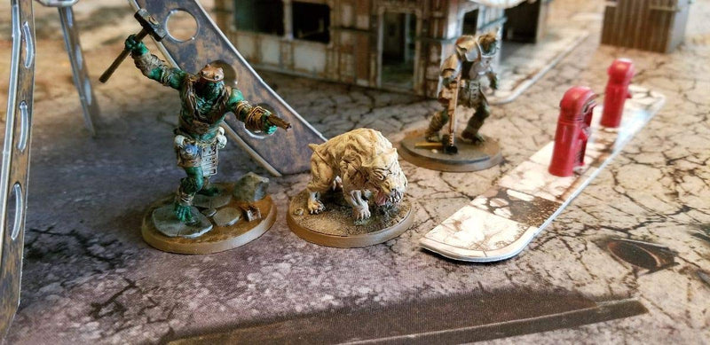 Fallout: Wasteland Warfare [Board Game, 1-8 Players] Board Game Modiphius   