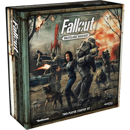 Fallout: Wasteland Warfare [Board Game, 1-8 Players] Board Game Modiphius   