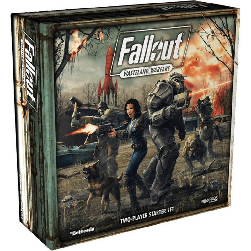 Fallout: Wasteland Warfare [Board Game, 1-8 Players] Board Game Modiphius   