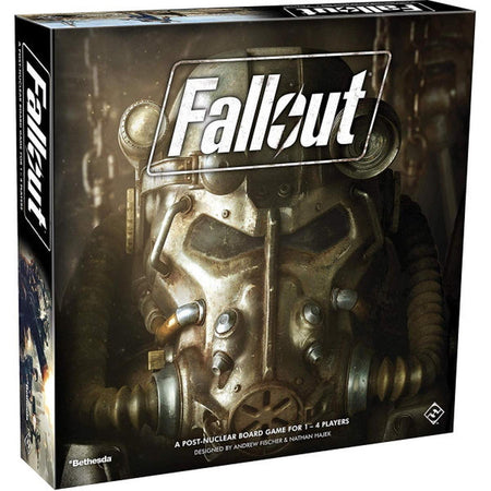 Fallout: The Board Game [Board Game, 1-4 Players] Board Game Fantasy Flight Games   