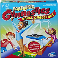 Fantastic Gymnastics Vault Challenge [Toys, Ages 8+] Toys & Games Hasbro   