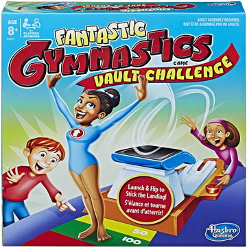 Fantastic Gymnastics Vault Challenge [Toys, Ages 8+] Toys & Games Hasbro   