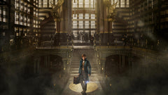 Fantastic Beasts and Where to Find Them - 4K Limited Edition SteelBook - Best Buy Exclusive [Blu-ray + 4K UHD + Digital] DVDs & Blu-Rays Warner Bros.   