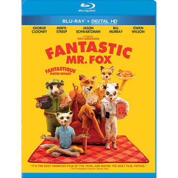 Fantastic Mr Fox [Blu-ray] DVDs & Blu-Rays 20th Century Fox   