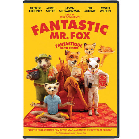 Fantastic Mr. Fox [DVD] DVDs & Blu-Rays 20th Century Fox   