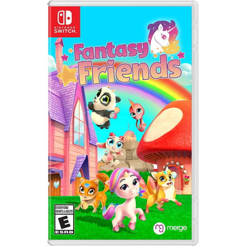 Fantasy Friends [Nintendo Switch] Nintendo Switch Video Game Merge Games   