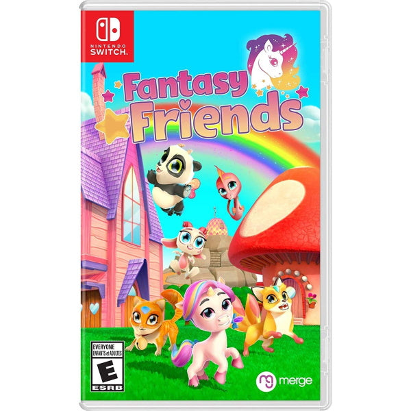 Fantasy Friends [Nintendo Switch] Nintendo Switch Video Game Merge Games   