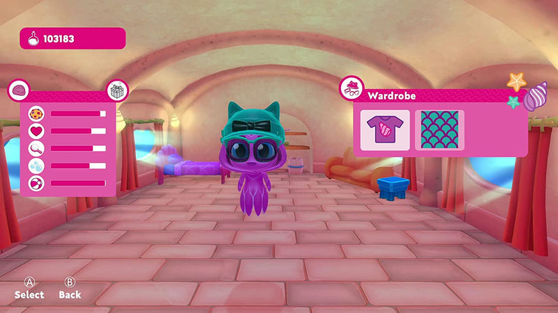 Fantasy Friends: Under the Sea [Nintendo Switch] Nintendo Switch Video Game Merge Games   