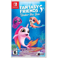 Fantasy Friends: Under the Sea [Nintendo Switch] Nintendo Switch Video Game Merge Games   