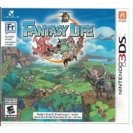 Fantasy Life [Nintendo 3DS] Nintendo 3DS Video Game Nintendo   