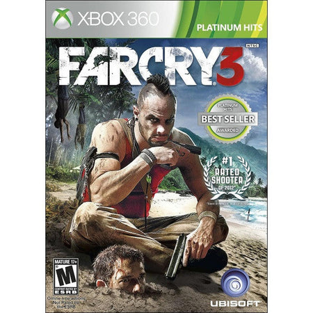 Far Cry 3 [Xbox 360] Xbox 360 Video Game Ubisoft   