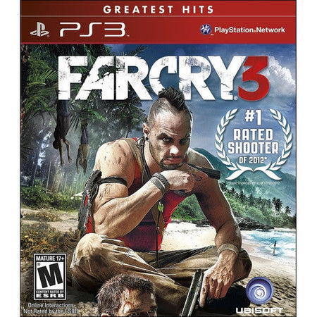Far Cry 3 [PlayStation 3] PlayStation 3 Video Game Ubisoft   