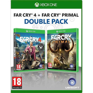Far Cry 4 & Far Cry Primal Double Pack [Xbox One] Xbox One Video Game Ubisoft   