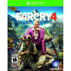 Far Cry 4 [Xbox One] Xbox One Video Game Ubisoft   