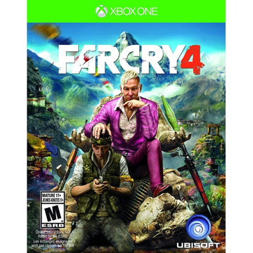 Far Cry 4 [Xbox One] Xbox One Video Game Ubisoft   