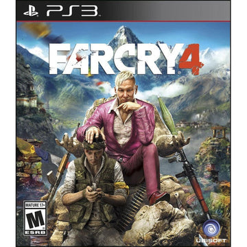 Far Cry 4 [PlayStation 3] PlayStation 3 Video Game Ubisoft   