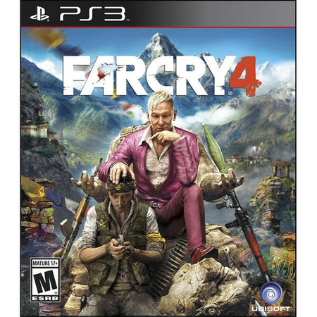 Far Cry 4 [PlayStation 3] PlayStation 3 Video Game Ubisoft   