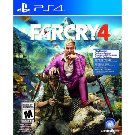 Far Cry 4 [PlayStation 4] PlayStation 4 Video Game Ubisoft   