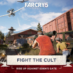 Far Cry 5 [Xbox One] Xbox One Video Game Ubisoft   