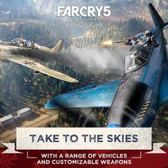 Far Cry 5 [Xbox One] Xbox One Video Game Ubisoft   