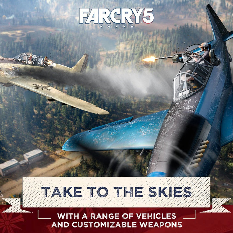 Far Cry 5 [Xbox One] Xbox One Video Game Ubisoft   