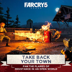 Far Cry 5 [Xbox One] Xbox One Video Game Ubisoft   