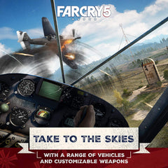 Far Cry 5 [Xbox One] Xbox One Video Game Ubisoft   