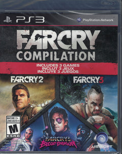 Far Cry Compilation - 2, 3, Blood Dragon [PlayStation 3] PlayStation 3 Video Game Ubisoft   