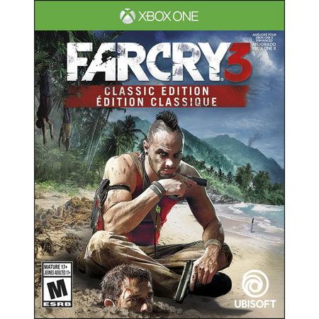 Far Cry 3: Classic Edition [Xbox One] Xbox One Video Game Ubisoft   