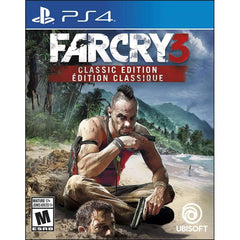 Far Cry 3: Classic Edition [PlayStation 4] PlayStation 4 Video Game Ubisoft   