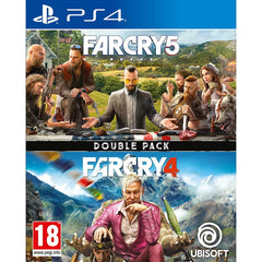 Far Cry 4 + Far Cry 5 Double Pack [PlayStation 4] PlayStation 4 Video Game Ubisoft   